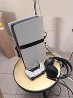 Playstation 5 Pro - controller /koptelefoon - MET GARANTIE, Ophalen, Zo goed als nieuw, Playstation 5