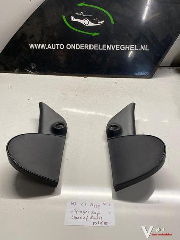Peugeot 107 Citroën C1 Toyota Aygo 2010 Buitenspiegel afdekk beschikbaar voor biedingen