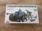 Tamiya German 7.5cm Anti-tank Gun Pak 40/L46 1/35, Hobby en Vrije tijd, 1:32 tot 1:50, Overige typen, Nieuw, Ophalen of Verzenden