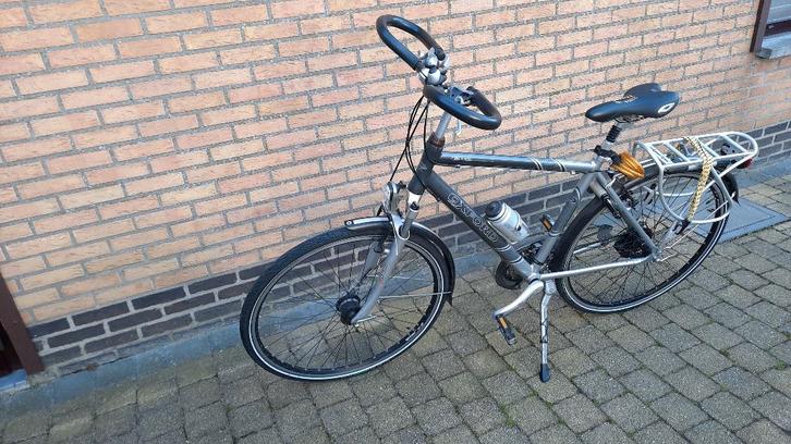 TE KOOP   FIETSEN, Fietsen en Brommers, Fietsen | Heren | Herenfietsen, Zo goed als nieuw, Overige merken, Versnellingen, Ophalen