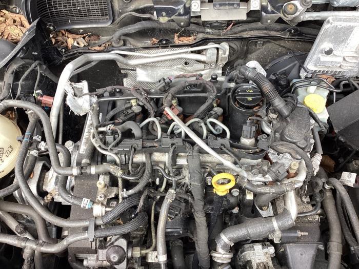 Motor van een Volkswagen Polo, Auto-onderdelen, Motor en Toebehoren, Volkswagen, Gebruikt, 3 maanden garantie, Ophalen of Verzenden
