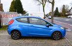 Ford Fiesta 1.6TDCi/Econetic/AIRCO/Alu.Velgen/GEKEURD, Auto's, Voorwielaandrijving, Stof, Zwart, 4 cilinders