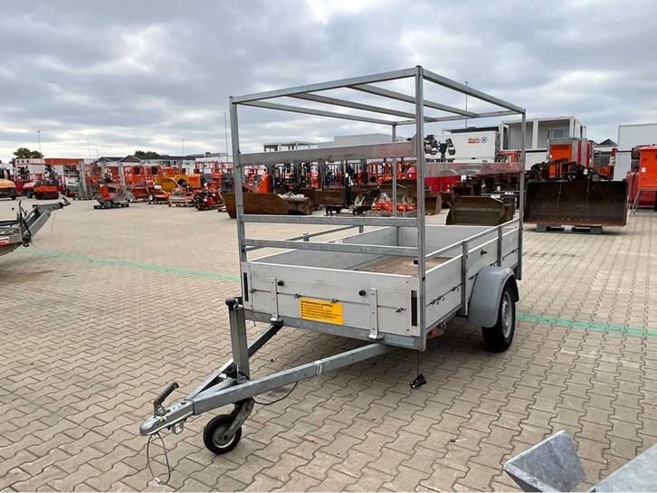2019 Anssems BSX 750.251 Zeil aanhangwagen, Auto diversen, Aanhangers en Bagagewagens, Gebruikt