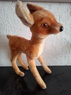 Oud Steiff Hertje, Bambi, Ophalen of Verzenden, Zo goed als nieuw, Stoffen beer, Steiff