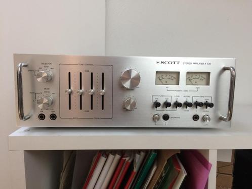 Scott A-436 vintage gerestaureerd, Audio, Tv en Foto, Versterkers en Ontvangers, Refurbished, Stereo, Minder dan 60 watt, Overige merken