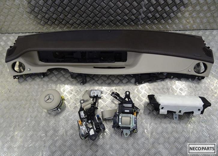 MERCEDES S KLASSE W222 W223 AIRBAG AIRBAGSET ORGINEEL, Auto-onderdelen, Dashboard en Schakelaars, Mercedes-Benz, Gebruikt, Ophalen of Verzenden