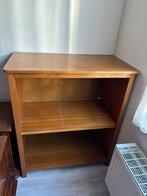 Vintage houten boekenkast – 8745100 cm – compact & stevig, Antiek en Kunst, Ophalen