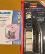 Derwent Elektrische gum en potlodenslijper NIEUW, Ophalen of Verzenden, Nieuw