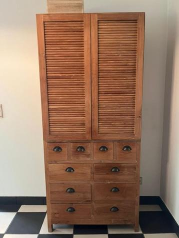 BAR KAST DESIGN TEAK beschikbaar voor biedingen