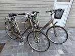 2 gazelle Davos fietsen, dames en heren in perfecte staat!, Ophalen, Zo goed als nieuw, Gazelle