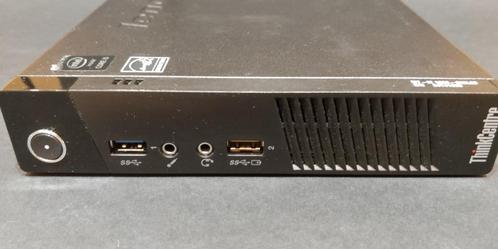 Lenovo mini PC Thinkcentre M83 - i5 - 8GB - 500GB SSD, Informatique & Logiciels, Ordinateurs de bureau, Utilisé, 2 à 3 Ghz, SSD