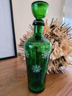 Groene fles, Italiaans, Antiek en Kunst, Ophalen of Verzenden