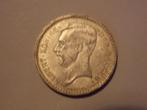 Zilveren Belgische 20 frank munt 1934