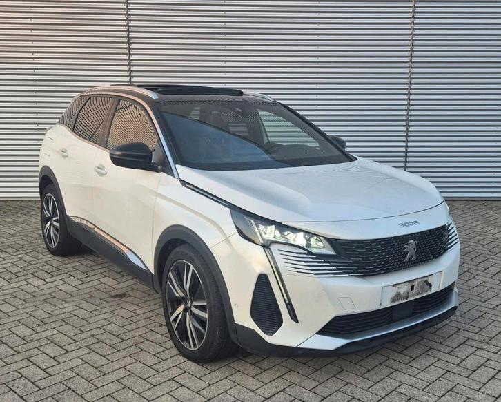 Peugeot 3008 GT line full option export., Autos, Peugeot, Particulier, Caméra 360°, 4x4, Adapté aux personnes handicapées, ABS