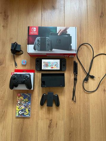 Modded Nintendo switch met 24 games beschikbaar voor biedingen