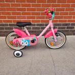Kinderfiets, Ophalen, Zijwieltjes, B'twin, Minder dan 16 inch