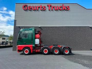 MAN TGX 41.640 8X4/4 BBS HEAVY DUTY TRACTOR 500 TONS PUSH AN beschikbaar voor biedingen