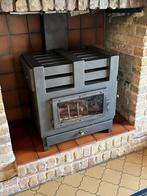 Houtkachel, Huis en Inrichting, Kachels, Ophalen, Gebruikt, Vrijstaand, Houtkachel