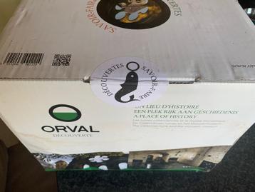 Orval Trappist cadeauverpakking 2020, 10 flesjes + 1 glas, Enlèvement, Neuf, Bouteille(s), Autres marques