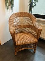 Vintage rotan stoel, Huis en Inrichting, Ophalen, Zo goed als nieuw