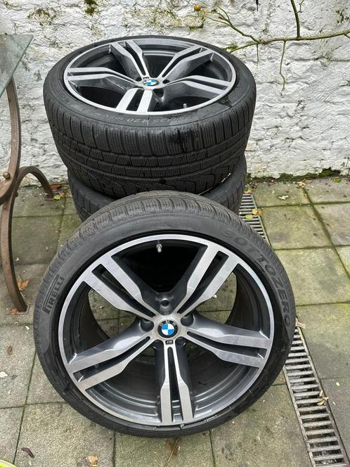 Jantes BMW 20” Pouces avec pneus Pirelli, Autos : Pièces & Accessoires, Pneus & Jantes, Pneus et Jantes, 20 pouces, 275 mm, Enlèvement