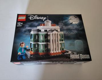Lego - 40521 - The Haunted Mansion - Nieuw - SEALED 