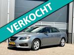 Saab 9-5 2.0T Aero bj.2012 Autom|Trekh|Pdc., Auto's, Saab, Automaat, Berline, Grijs, 189 g/km