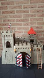vintage playmobil ridderkasteel, Kinderen en Baby's, Speelgoed | Playmobil, Ophalen, Zo goed als nieuw, Complete set