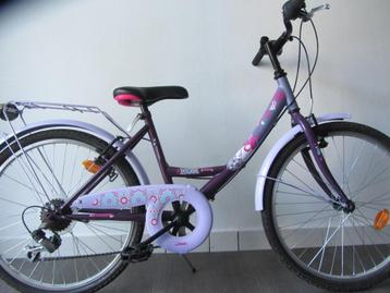Schitterend Mooie meisjesfiets 24 inch,  meisje 8-12j beschikbaar voor biedingen