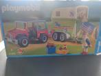 Playmobil paardentrailer 4189 met doos, Kinderen en Baby's, Speelgoed | Playmobil, Ophalen of Verzenden, Zo goed als nieuw