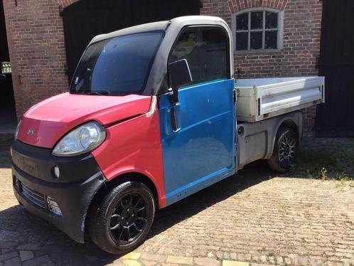 Mircocar - Flex Highland - Pick-up - Bedrijfswagen, Auto's, Bestelwagens en Lichte vracht, Bedrijf, Overige merken, Overige brandstoffen