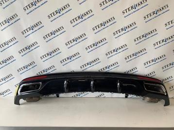 Diffuser achterbumper van een Mercedes S-Klasse (197), Ophalen of Verzenden, 3 maanden garantie, Gebruikt, Mercedes-Benz