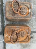 Poids pour parasol pu tonnelle, Tuin en Terras, Ophalen, Zo goed als nieuw