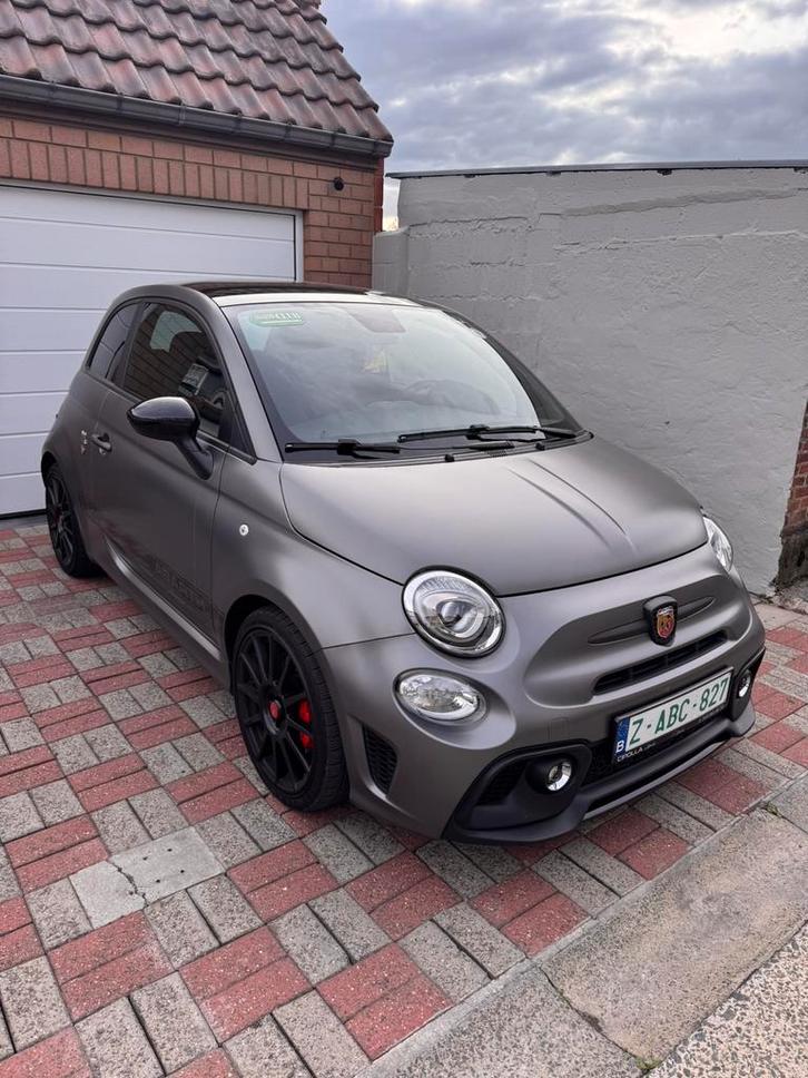 Abarth 595 essesse, Auto's, Fiat, Bedrijf, Android Auto, Automaat, Ophalen