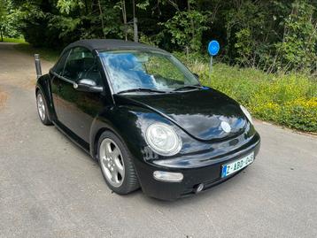 Volkswagen New Beetle Cabriolet, Autos, Cuir, Achat, Entreprise, Cabriolet