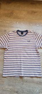 retro t-shirt HUF skate maat medium, Ophalen of Verzenden, Roze, Huf, Gedragen