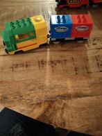 Lego Duplo locomotief+ wagon, Kinderen en Baby's, Speelgoed | Duplo en Lego, Ophalen of Verzenden, Duplo