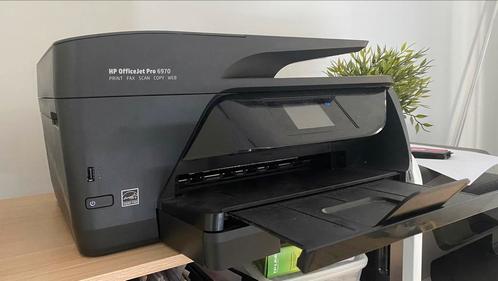 HP Officejet Pro 6970, Computers en Software, Printers, Gebruikt, Printer, Faxen, Ophalen
