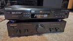 Pioneer A-109 versterker + Sony CPD-XE510 Cd speler!, Audio, Tv en Foto, Versterkers en Ontvangers, Ophalen of Verzenden, Zo goed als nieuw