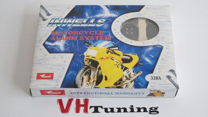 Inwells motor alarmsysteem met 2 afstandsbed. model 95998, Motoren, Accessoires | Overige, Ophalen