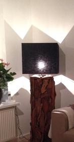 Prachtige staande lamp, Huis en Inrichting, Lampen | Vloerlampen, Ophalen, Zo goed als nieuw, Hout, 150 tot 200 cm