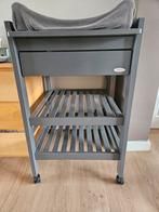 Troll Luiertafel met lade Loft Seal Grey, Kinderen en Baby's, Ophalen, Gebruikt