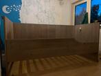 Bed in vol steigerhout 90x200, Ophalen, Gebruikt, 90 cm, Eenpersoons
