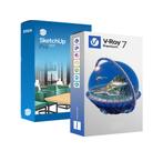 SketchUp Pro 2025 + V-RAY 7, Ophalen of Verzenden, Nieuw, Windows