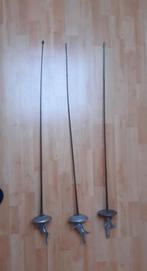 Escrime, Ophalen, Gebruikt, Schermen