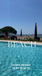 gîte Lovely Beach - Ste Maxime - Côte d'Azur - 4 personnes, Vacances, Appartement, 2 chambres, Village, Climatisation