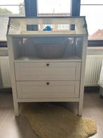 SUNDVIK VerzorgingsCommode/ladekast, wit, Ophalen, Commode