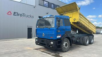 Renault G 330 Manager (GRAND PONT / LAMES / POMPE MANUELLE / beschikbaar voor biedingen