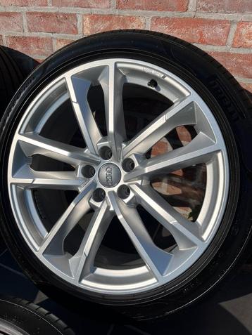 Jantes Audi A6S6/A7/S7/Q5 origine S-line 255/40/20 été beschikbaar voor biedingen