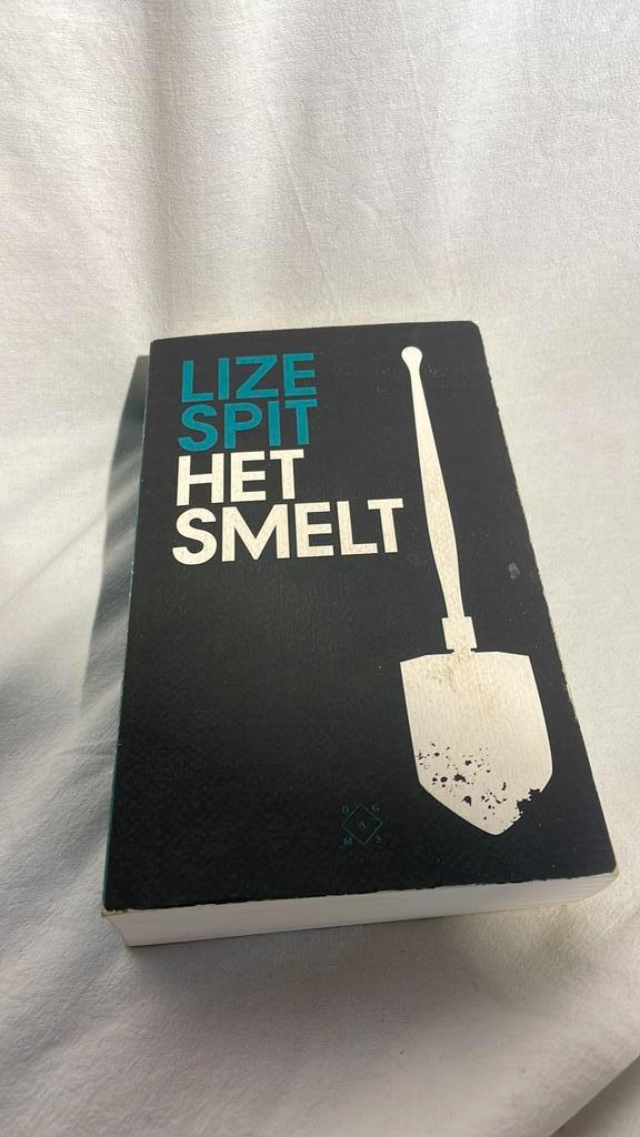 Lize Spit - Het smelt, Boeken, Literatuur, Gelezen, België, Ophalen of Verzenden